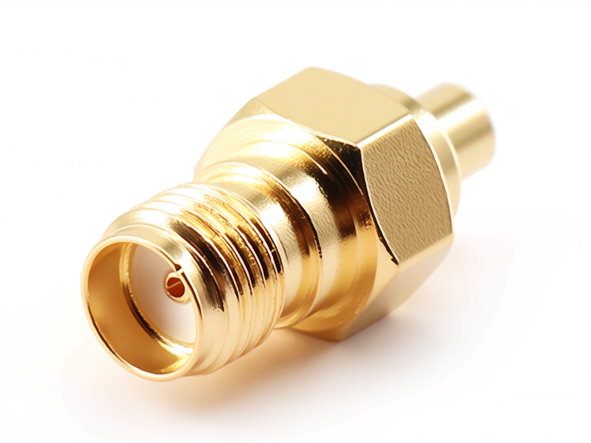 SMA母头转MMCX母头射频转接器